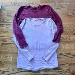 Lululemon Love Modal Fleece Long-Sleeve Shirt lot size 10